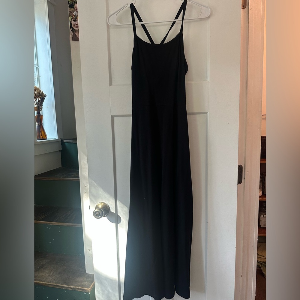 Pact Fit and Flare Midi Dress